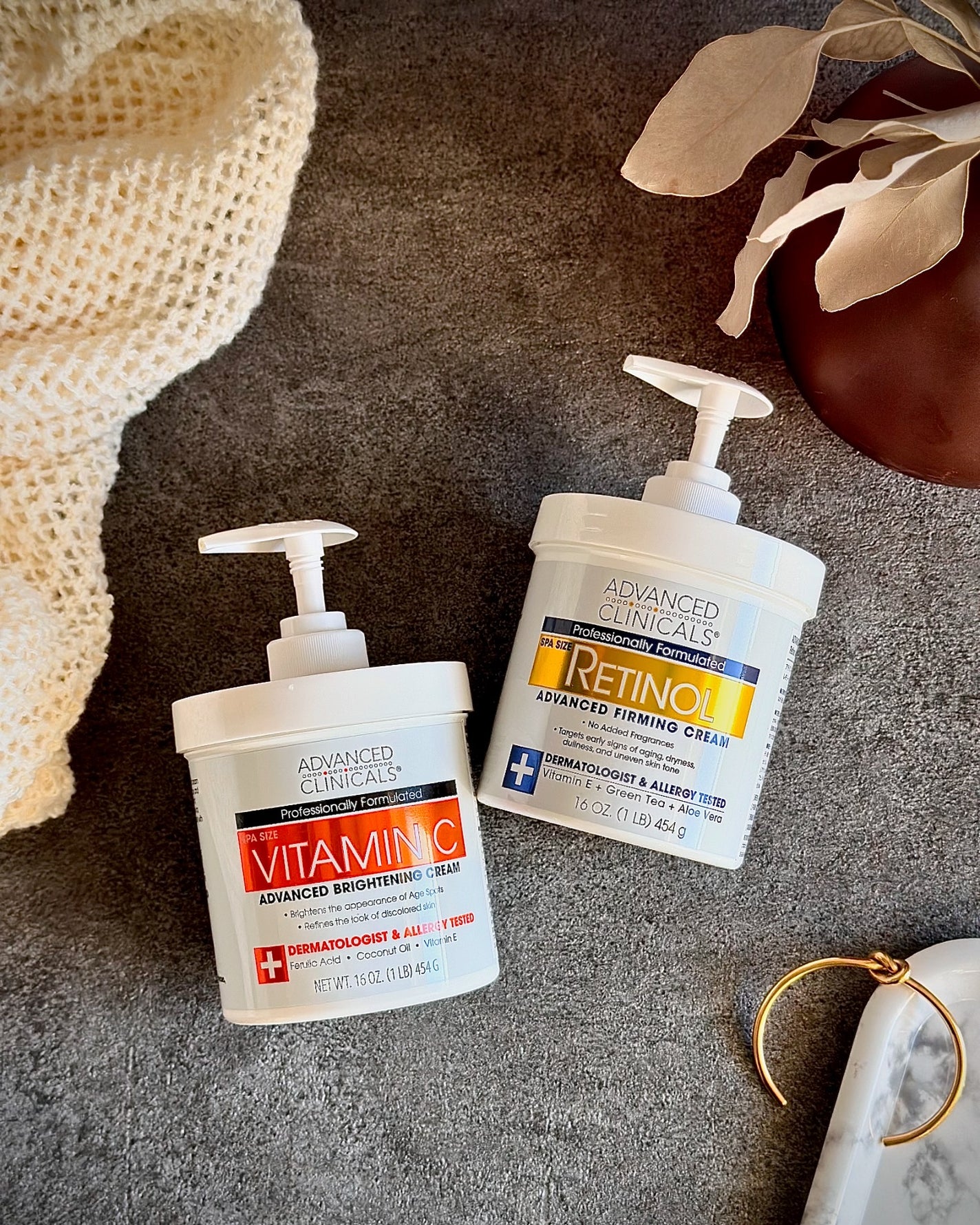 レチノールアドバンスドファーミングクリーム/ADVANCED CLINICALS/ボディクリームを使ったクチコミ(7枚目)