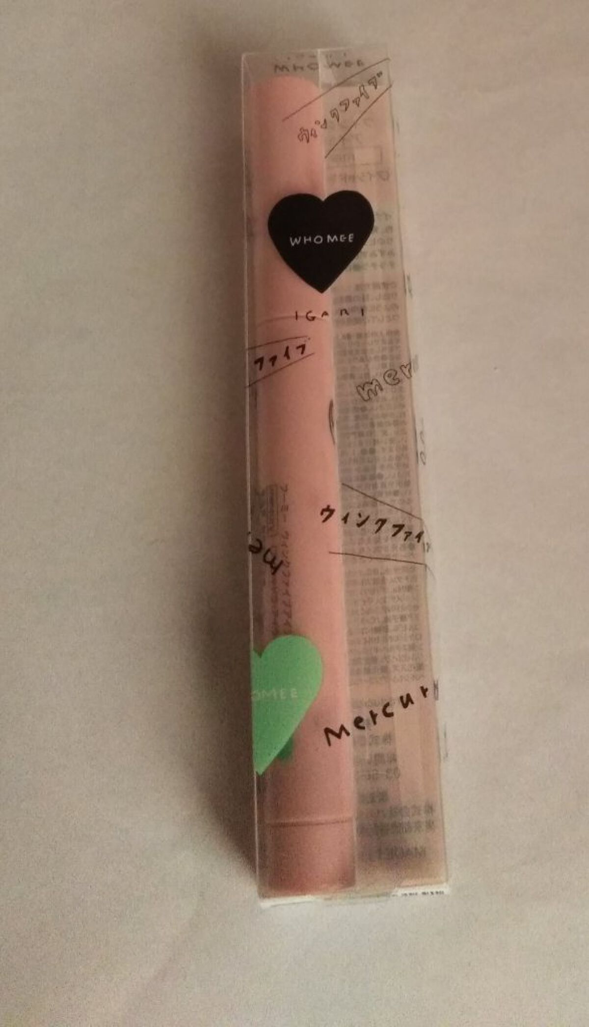 ウィンクファイブアイシャドウ/WHOMEE/スティックアイシャドウを使ったクチコミ（1枚目）