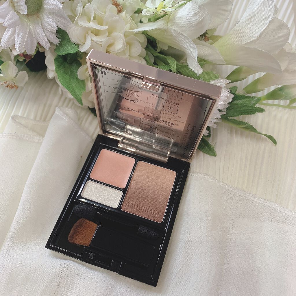 ドラマティックスタイリングアイズS/マキアージュ/アイシャドウパレットを使ったクチコミ(2枚目)