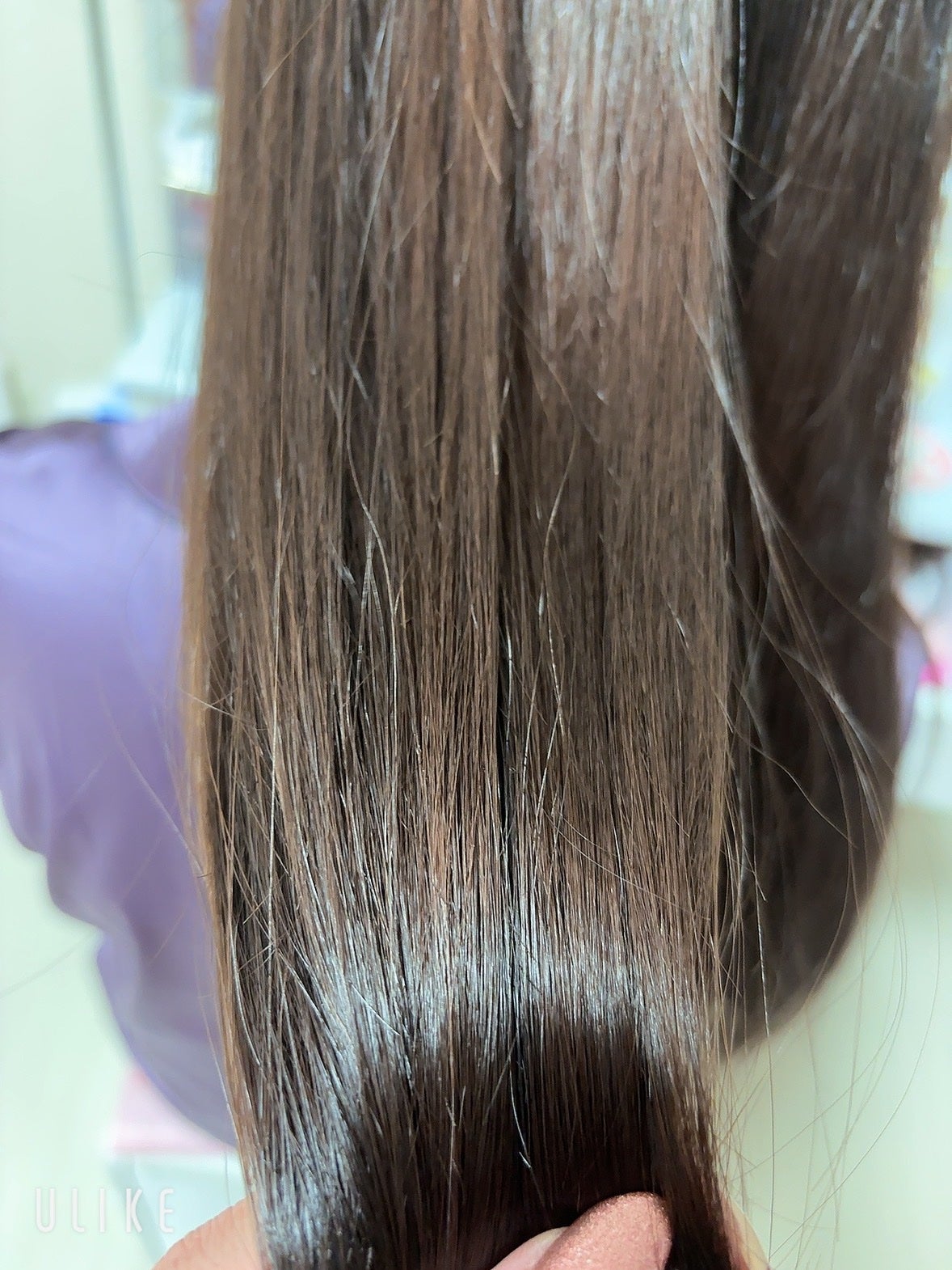 エッセンシャルプレミアム バリアシャンプー・コンディショナー シルキー&スムース/エッセンシャル/市販シャンプーを使ったクチコミ(5枚目)