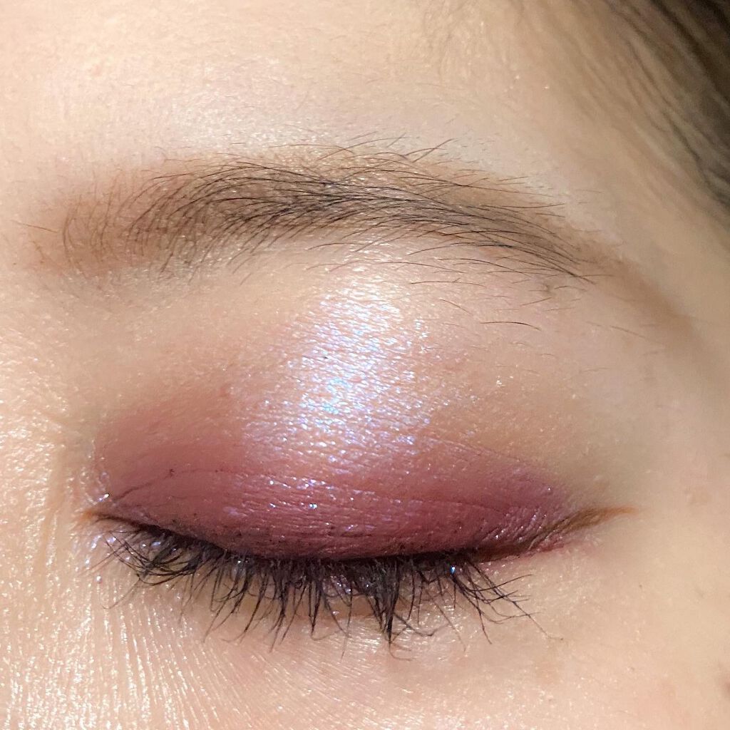 アディクション ザ アイシャドウ スパークル/ADDICTION/単色アイシャドウを使ったクチコミ(5枚目)