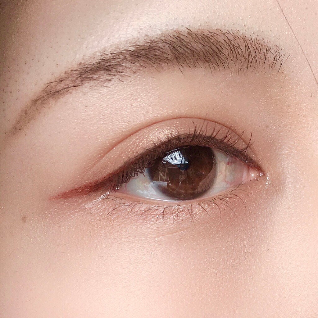 EYE OPENING LINER/UZU BY FLOWFUSHI/リキッドアイライナーを使ったクチコミ(4枚目)