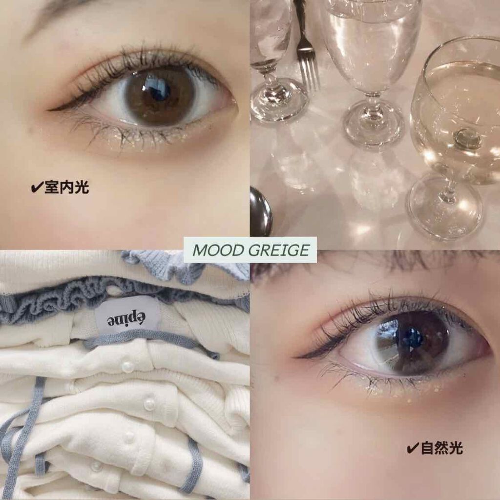 Chu's me 1day/Chu's me/ワンデー（１DAY）カラコンを使ったクチコミ（2枚目）