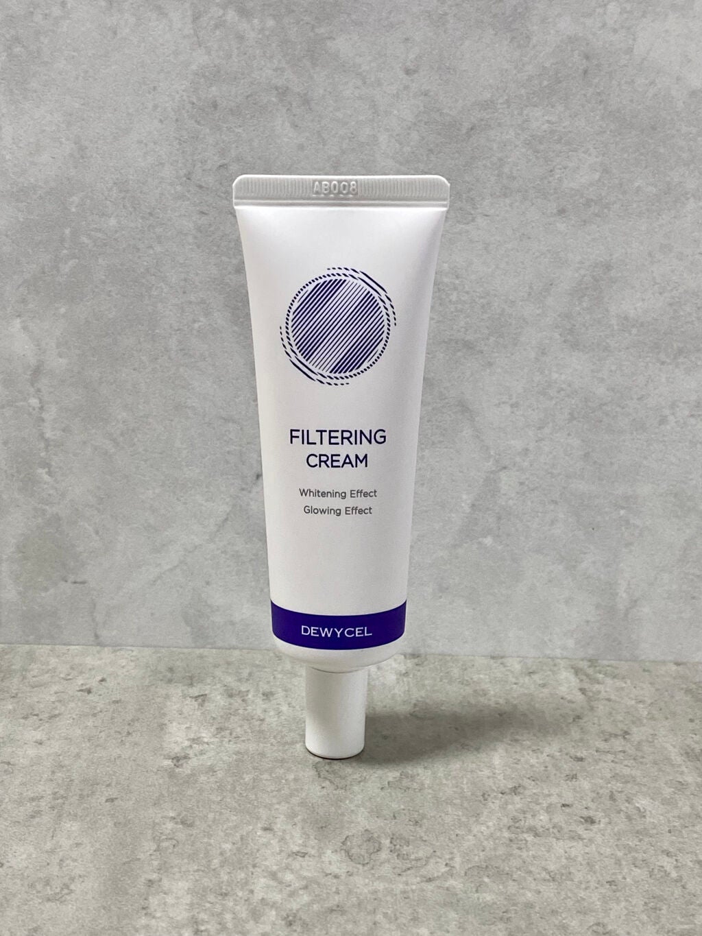 フィルタリングクリーム/DEWYCEL/日焼け止めクリームを使ったクチコミ(1枚目)