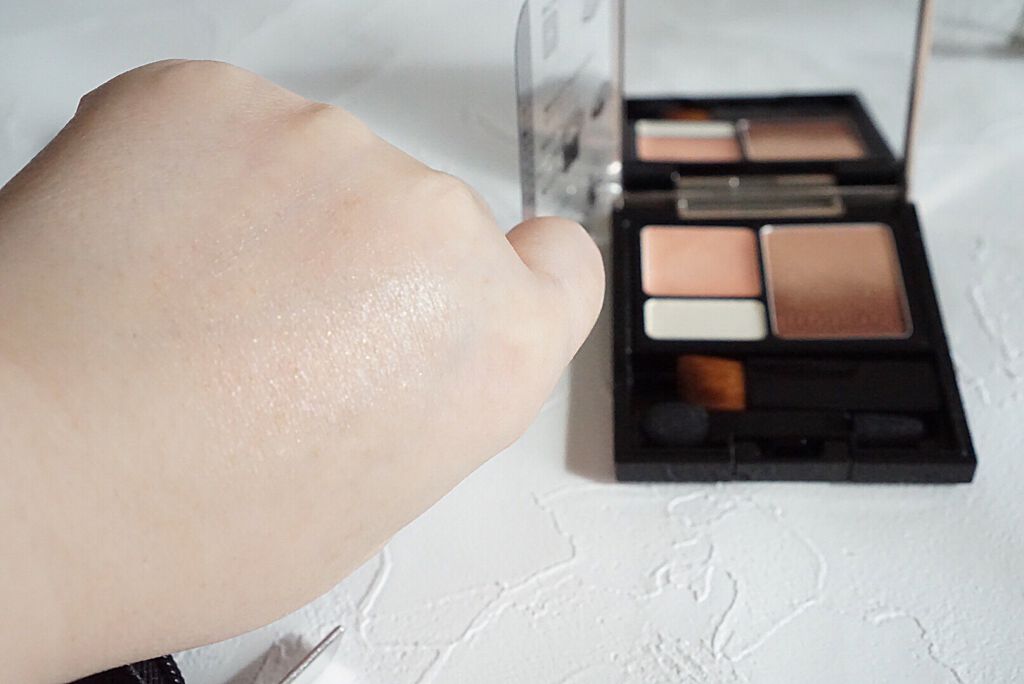 ドラマティックスタイリングアイズS/マキアージュ/アイシャドウパレットを使ったクチコミ(4枚目)