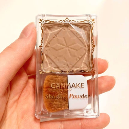 シェーディングパウダー/キャンメイク/シェーディングを使ったクチコミ(1枚目)