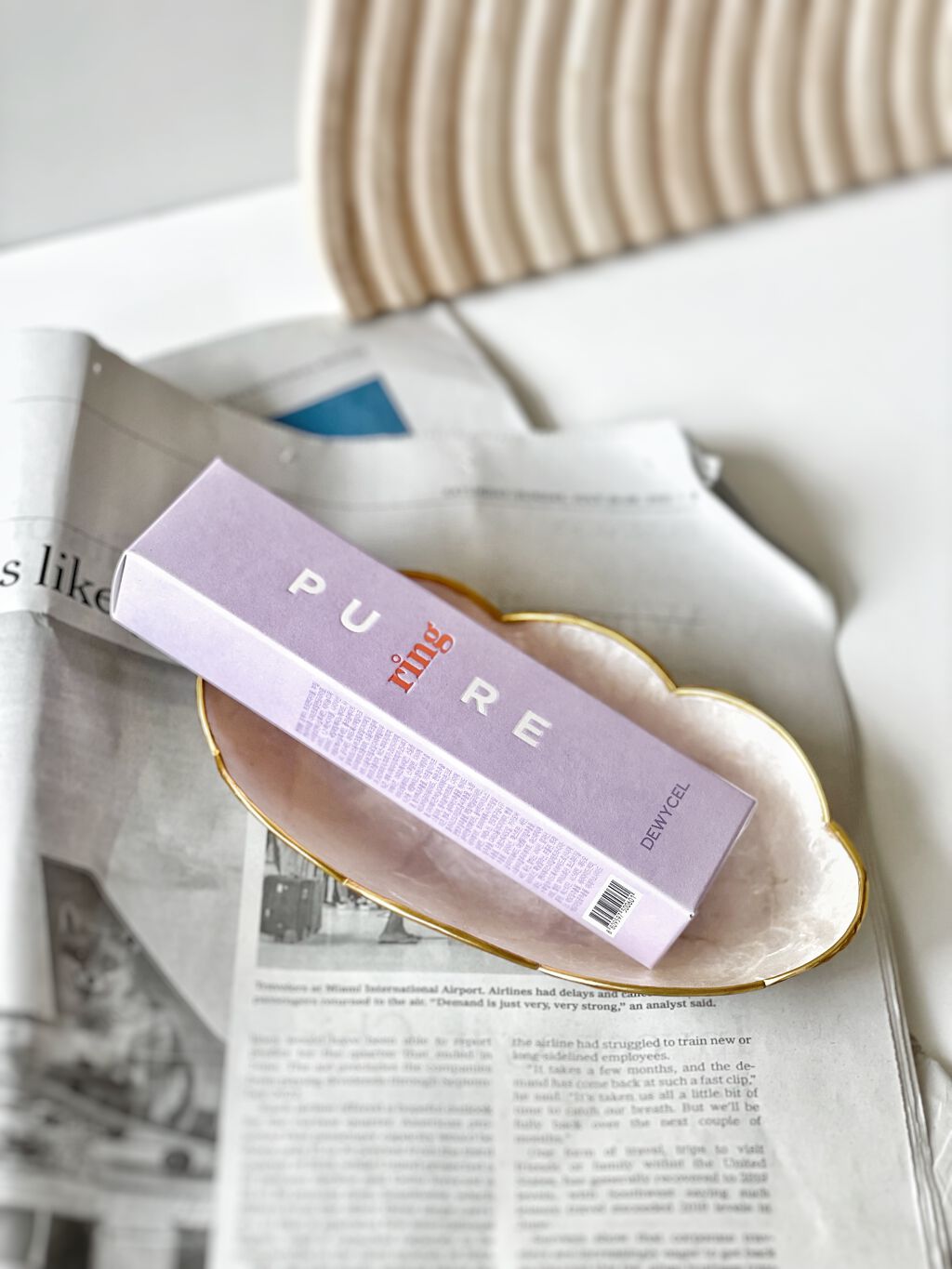 ピュアリングクリーム/DEWYCEL/化粧下地を使ったクチコミ（3枚目）