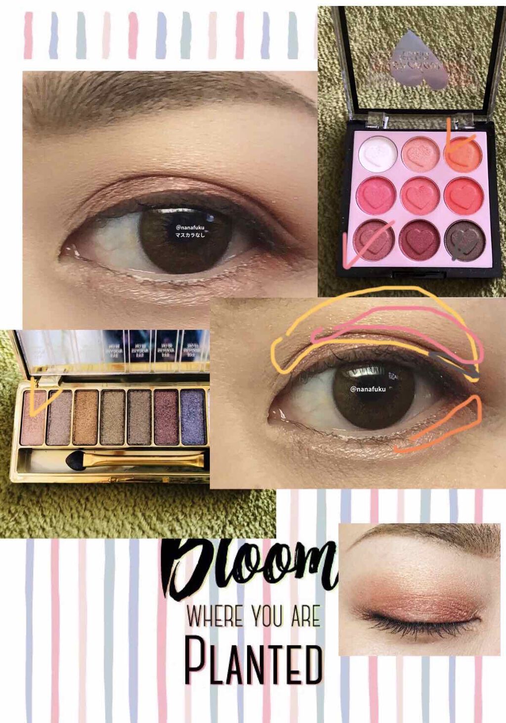 Crystal Diamond Eye Shadow/Lameila/アイシャドウパレットを使ったクチコミ（1枚目）