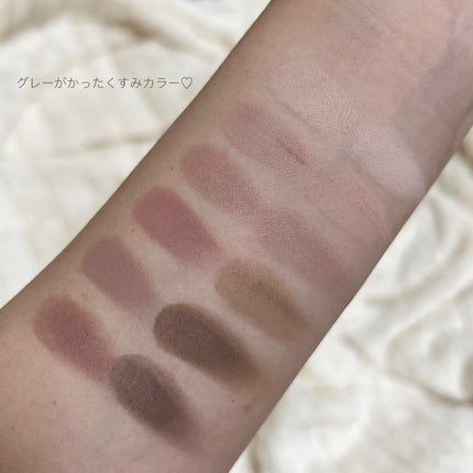 プロ アイ パレット エアー/CLIO/アイシャドウパレットを使ったクチコミ(4枚目)