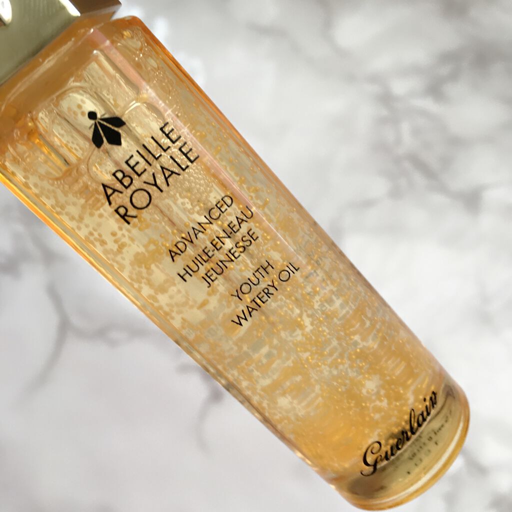 アベイユ ロイヤル ウォータリー オイル セロム/GUERLAIN/美容液を使ったクチコミ(2枚目)