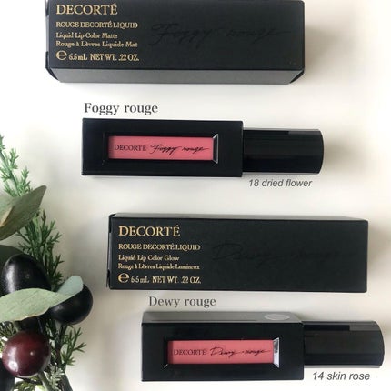 ルージュ デコルテ リキッド/DECORTÉ/口紅を使ったクチコミ(6枚目)