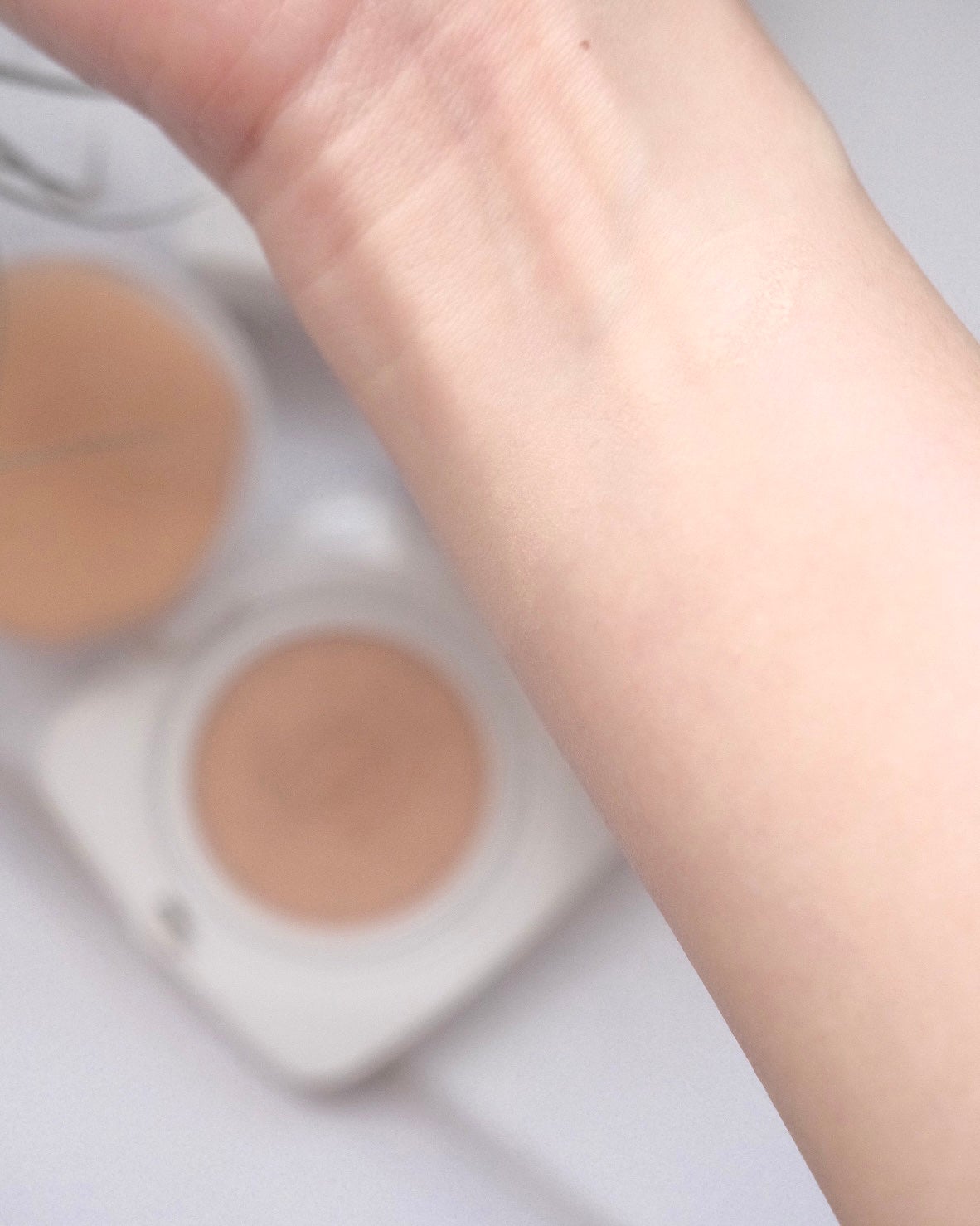 レイヤリングフィットカバークッションEX/TFIT/クッションファンデーションを使ったクチコミ(5枚目)