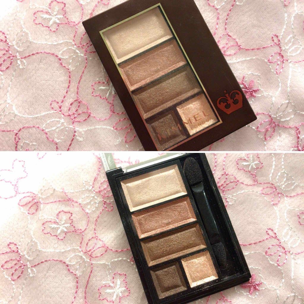 ショコラスウィート アイズ/リンメル ロンドン/アイシャドウパレットを使ったクチコミ（1枚目）