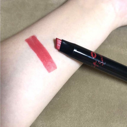 リップスーツ/excel/口紅を使ったクチコミ(3枚目)