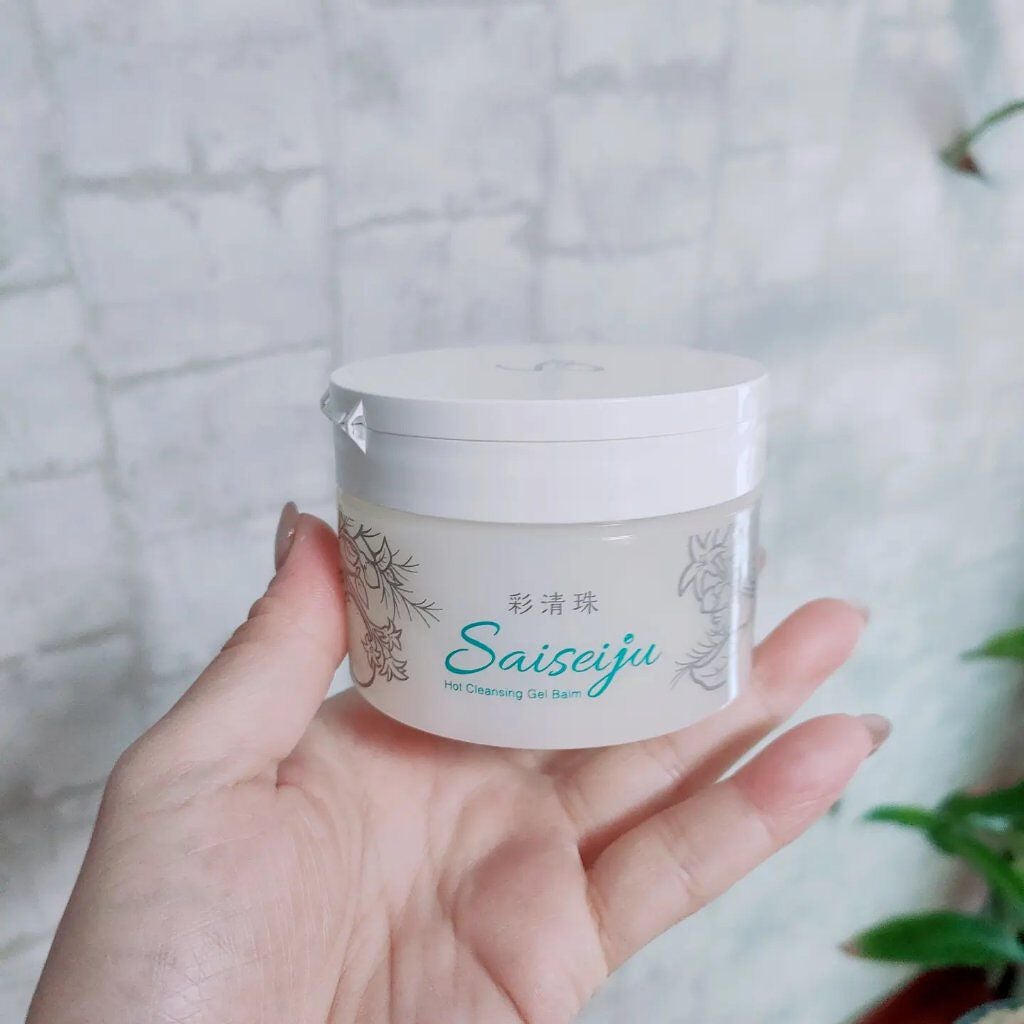 彩清珠 ホットクレンジングジェルバームTB/彩清珠/クレンジングジェルを使ったクチコミ(1枚目)