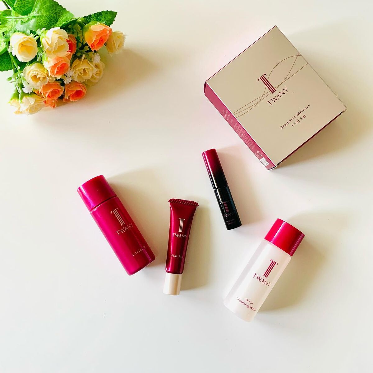ドラマティックメモリー トライアルセット/TWANY/トライアルキットを使ったクチコミ（1枚目）