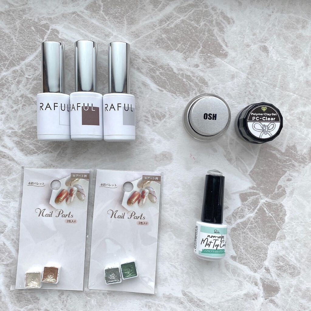 パル カラージェル/キャンドゥ/ジェルネイルを使ったクチコミ(4枚目)