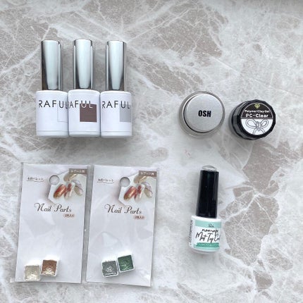 パル カラージェル/キャンドゥ/ジェルネイルを使ったクチコミ(4枚目)