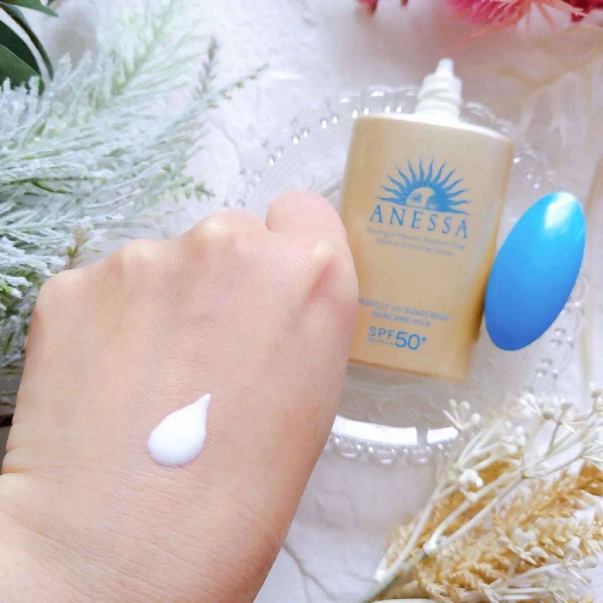 パーフェクトUV スキンケアミルク N/アネッサ/日焼け止め・UVケアを使ったクチコミ(2枚目)