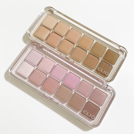 プロ アイ パレット エアー/CLIO/アイシャドウパレットを使ったクチコミ(4枚目)