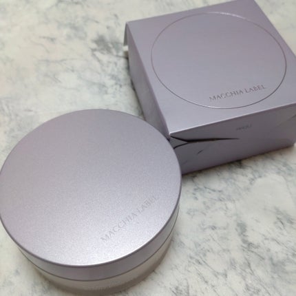 ダイヤモンドビジュパウダー/Macchia Label/ルースパウダーを使ったクチコミ(1枚目)