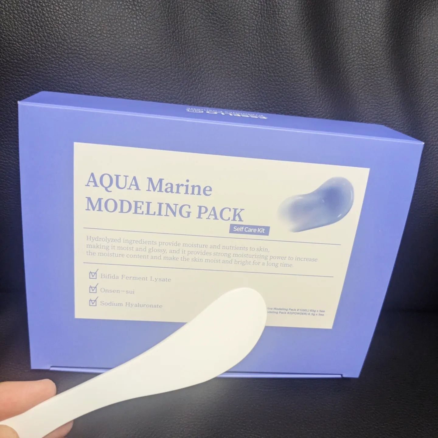 アクアマリンモデリングマスクパック/ESSELLO BNC/その他を使ったクチコミ（3枚目）