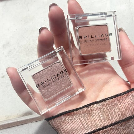 ワンダークリエイション /ブリリアージュ/単色アイシャドウを使ったクチコミ(8枚目)