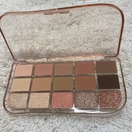 フィー モアムードアイパレット/fwee/アイシャドウパレットを使ったクチコミ(1枚目)