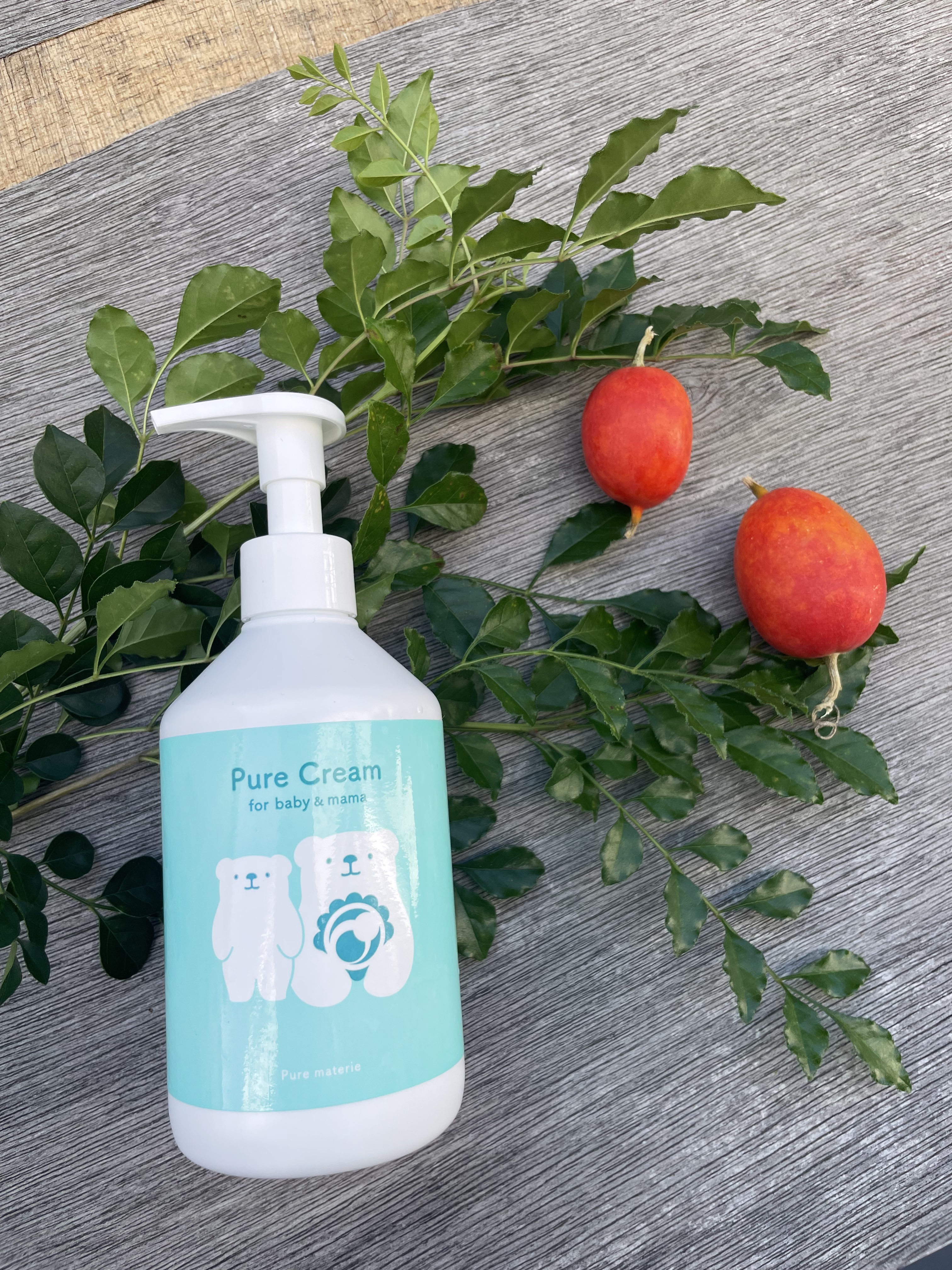 ピュア マテリエ ベビークリーム/pure materie/ボディクリームを使ったクチコミ（1枚目）