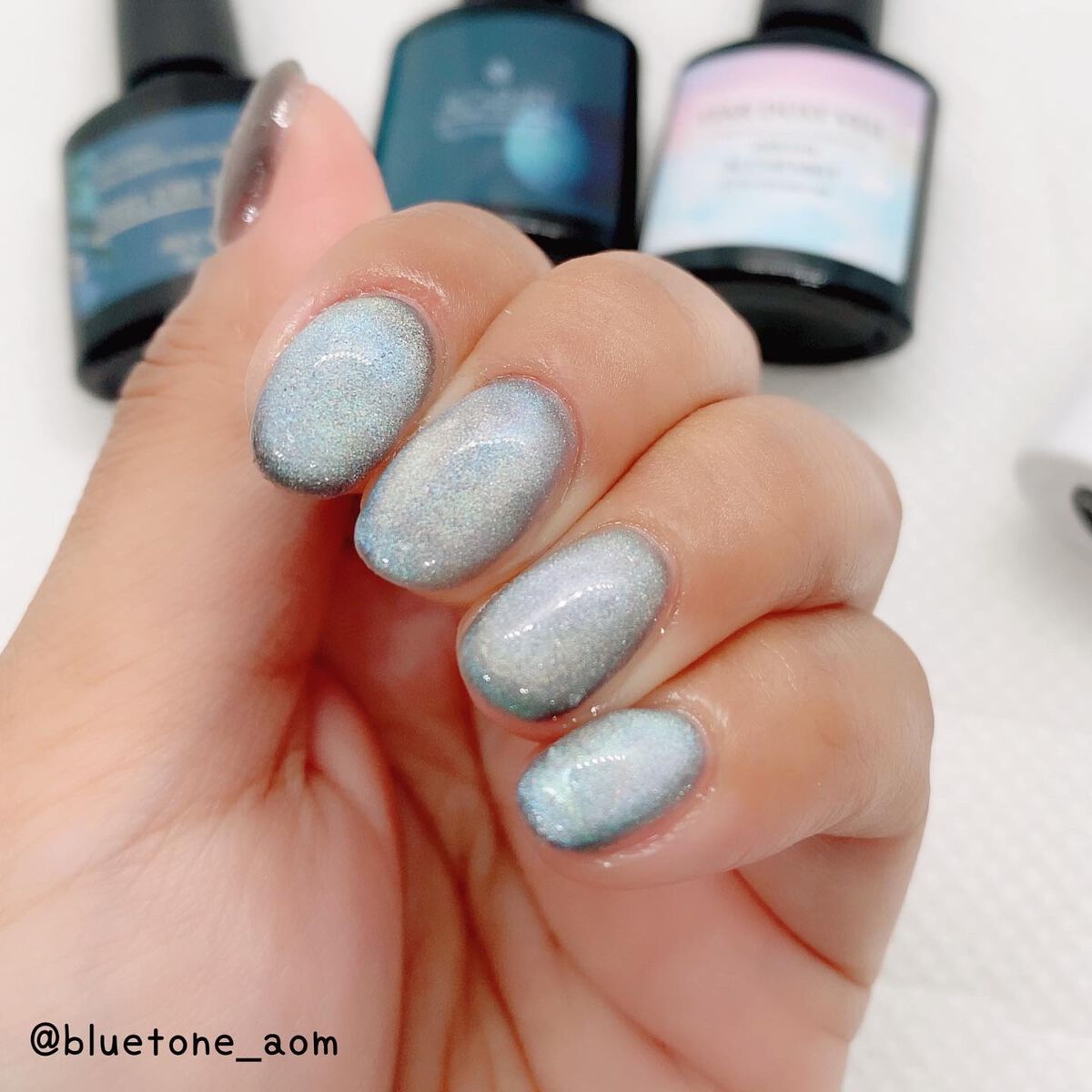 グロッシーノンワイプトップジェル/NAILTOWN/ジェルネイルを使ったクチコミ（2枚目）