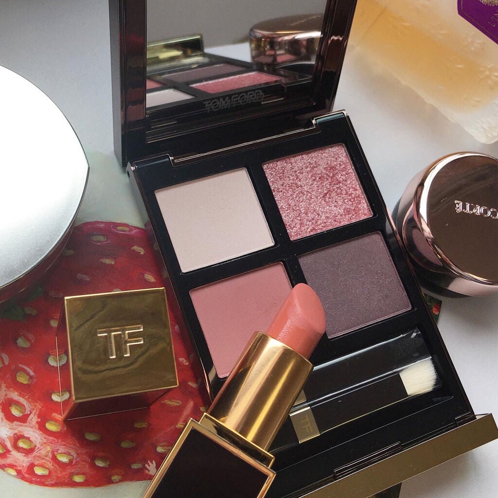 アイ カラー クォード/TOM FORD BEAUTY/アイシャドウパレットを使ったクチコミ(1枚目)