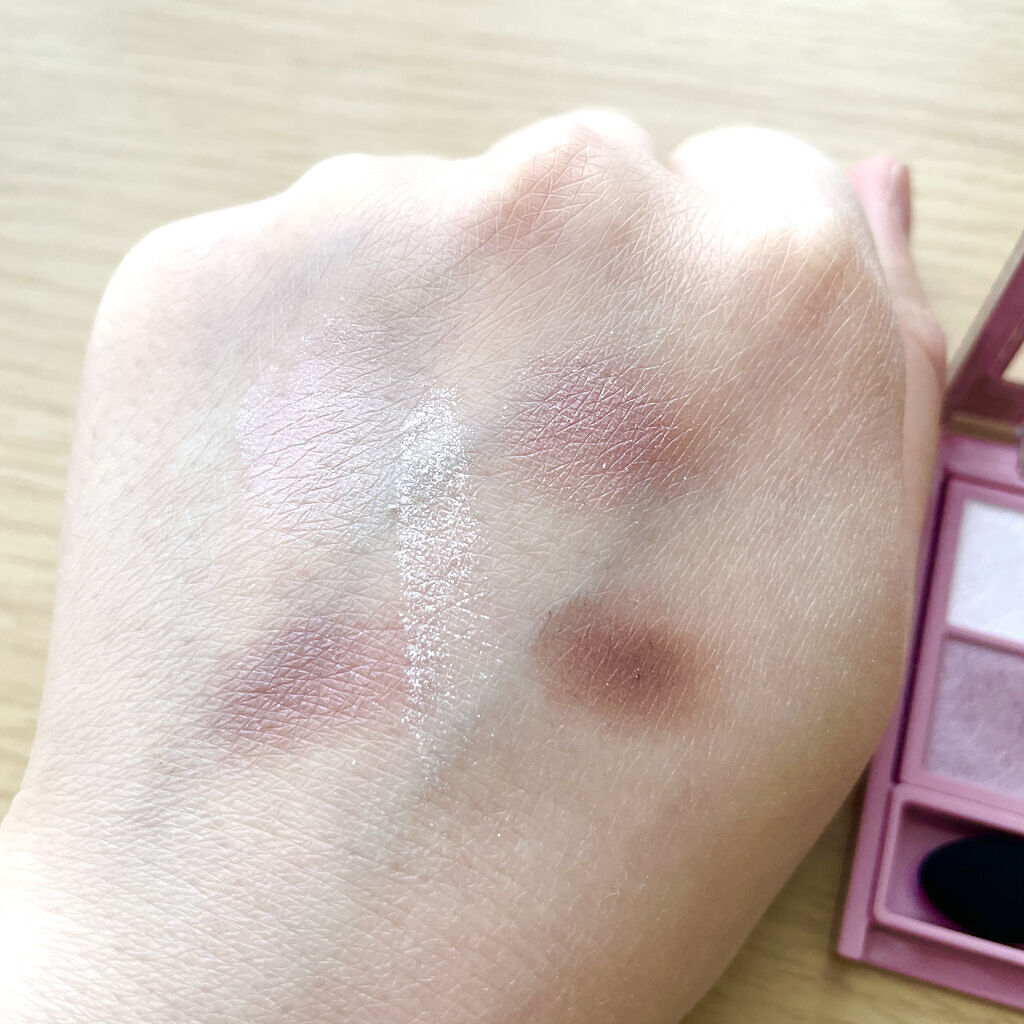 パーフェクトスタイリストアイズ/キャンメイク/アイシャドウパレットを使ったクチコミ（2枚目）