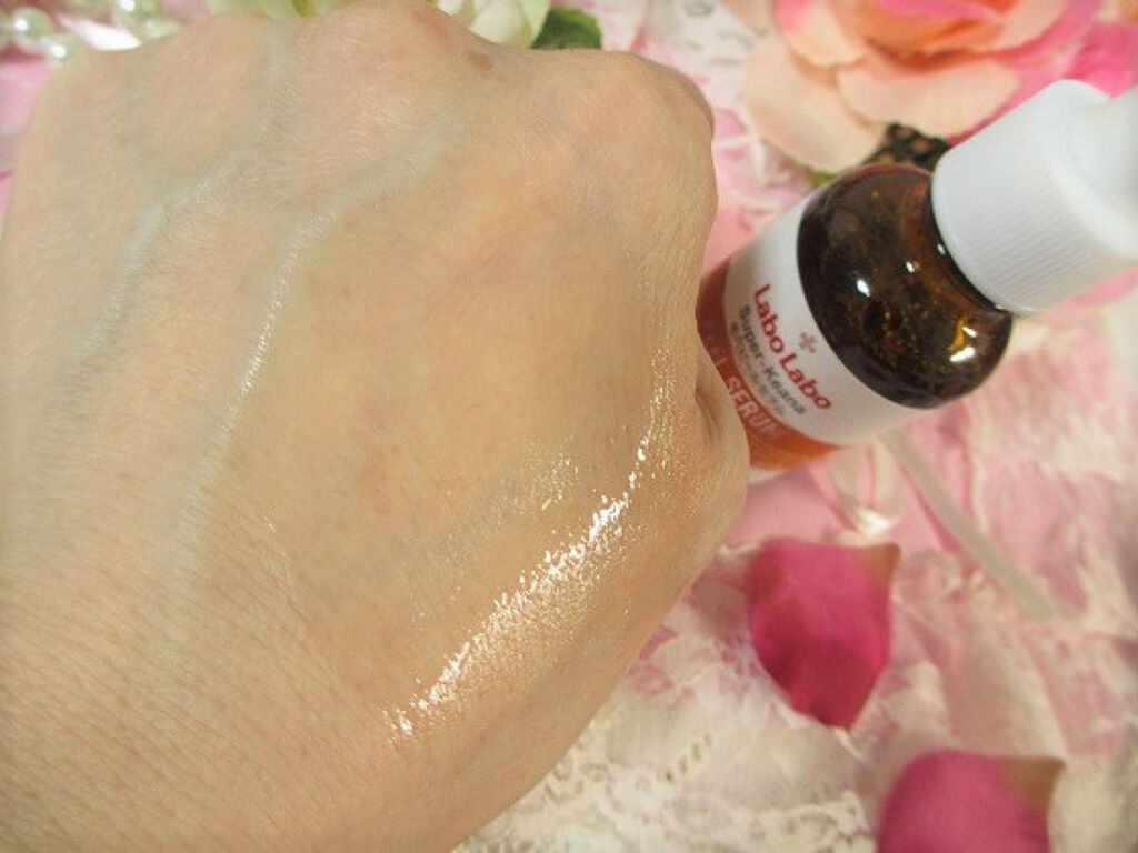 スーパー毛穴ピールセラム/ラボラボ/美容液を使ったクチコミ（1枚目）