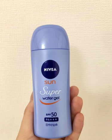 ニベアサン ウォータージェル SPF50/ニベア/日焼け止め・UVケアを使ったクチコミ（1枚目）