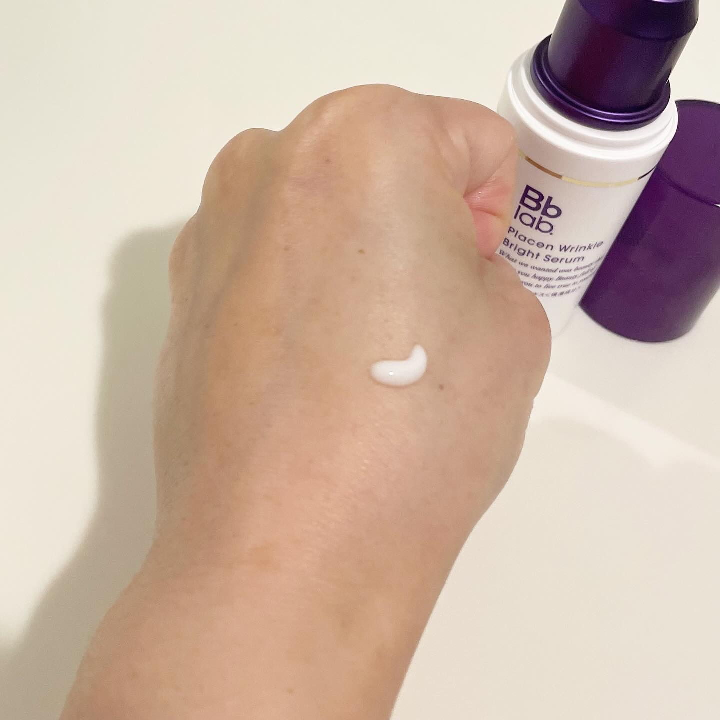 プラセンリンクルブライトセラム/Bb lab./美容液を使ったクチコミ（3枚目）