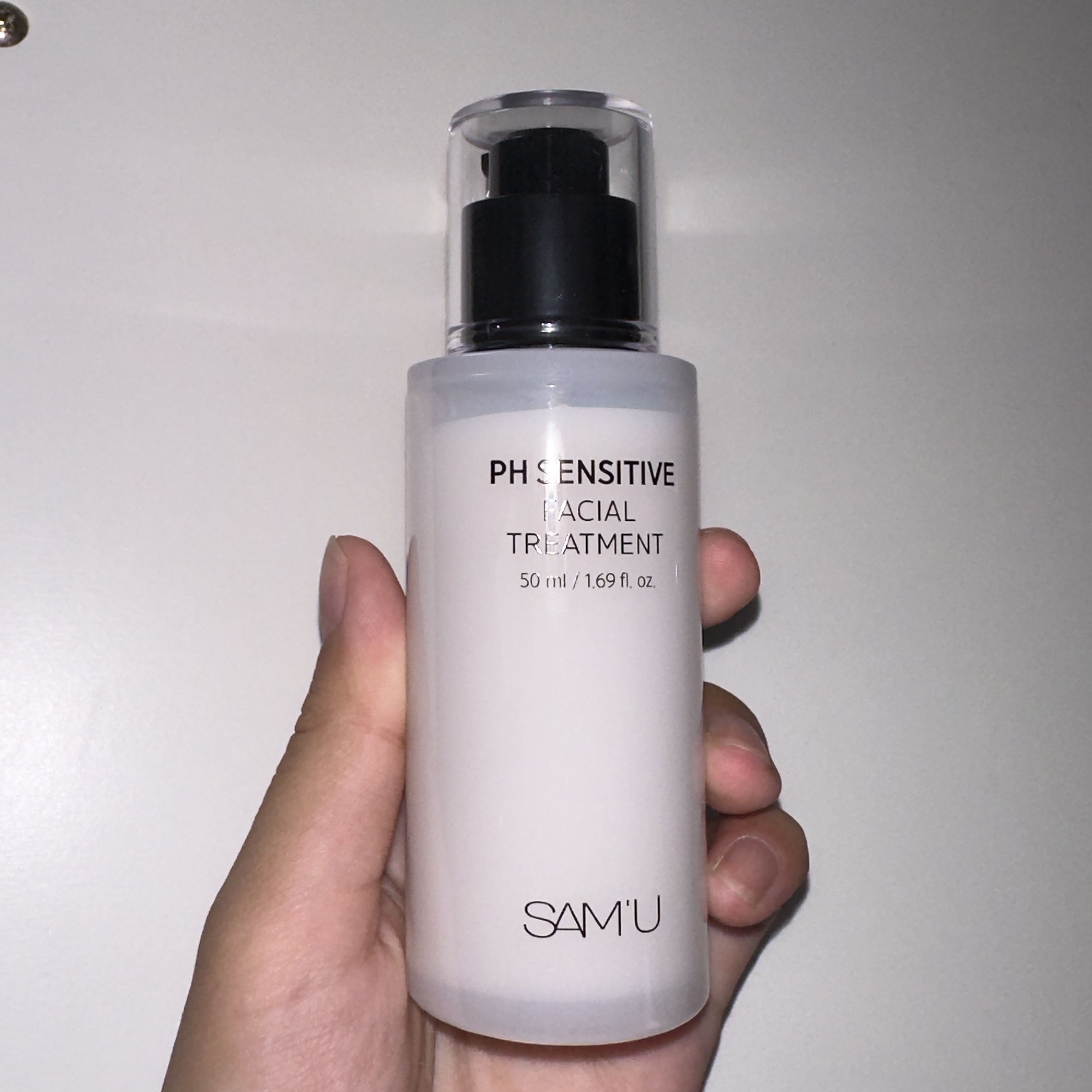 サミュ PHセンシティブフェイシャルトリートメント/SAM'U/美容液を使ったクチコミ（2枚目）