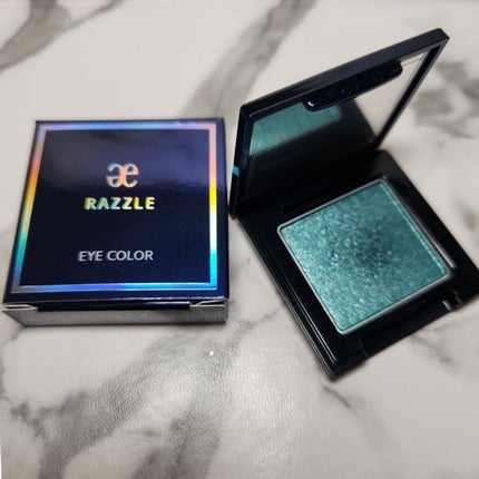 ラズル アイカラー/エレガンス ラズル /単色アイシャドウを使ったクチコミ(3枚目)