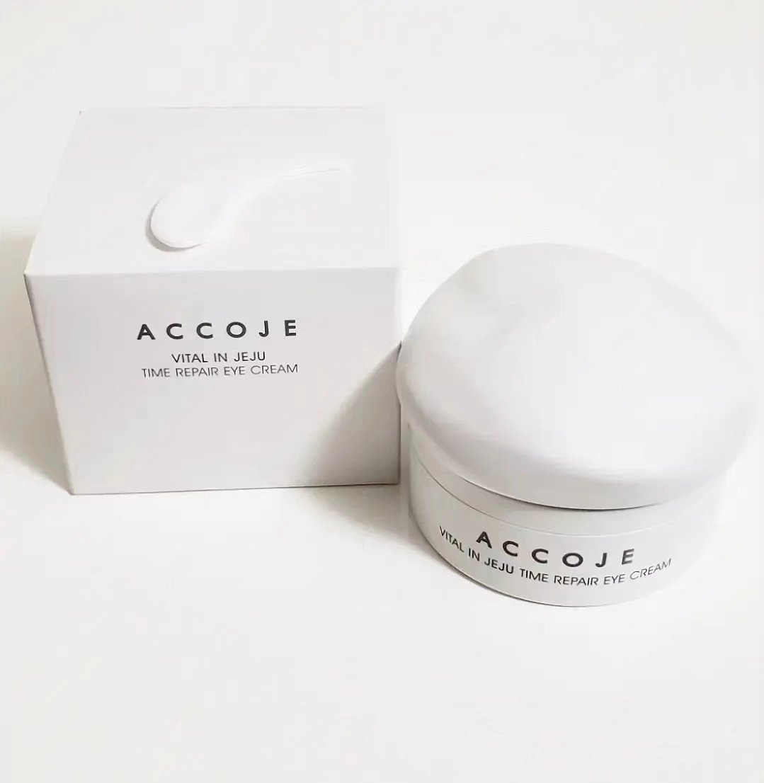 バイタル イン ジェジュ タイム リペア アイクリーム/ACCOJE/アイケア・アイクリームを使ったクチコミ（1枚目）