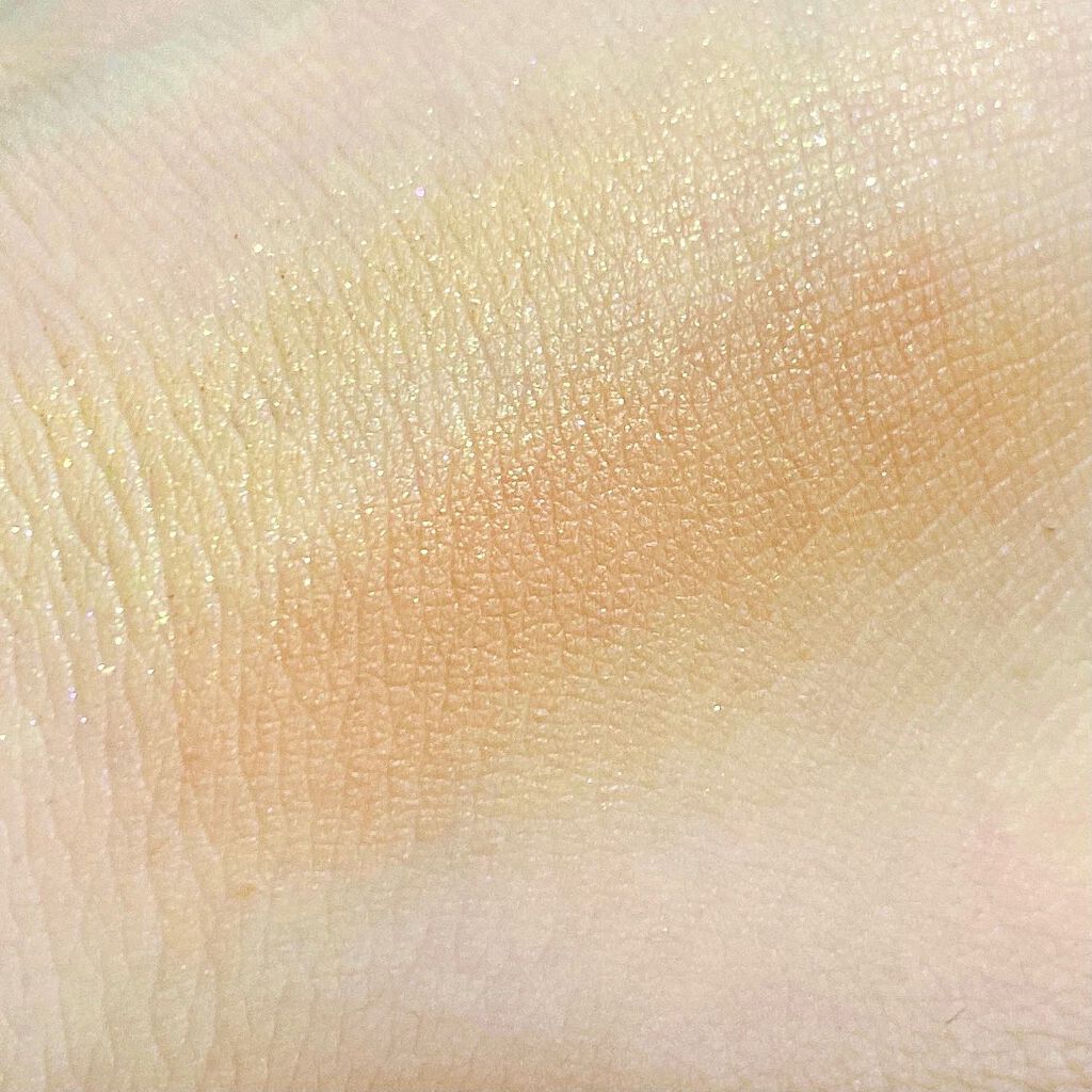 セルヴォーク ヴォランタリー アイズ 27 ローシェンナオレンジ/Celvoke/単色アイシャドウを使ったクチコミ（3枚目）