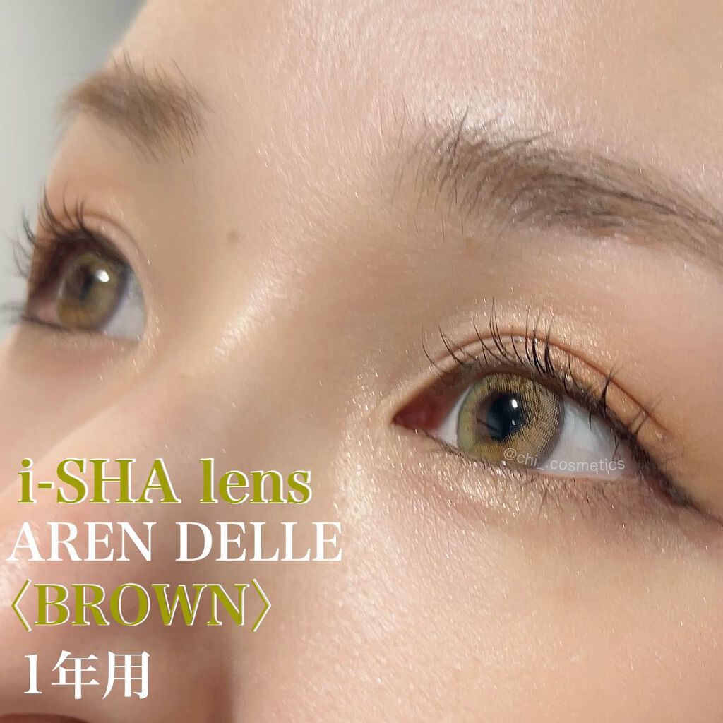 i-SHA ARENDELLE/蜜のレンズ/カラーコンタクトレンズを使ったクチコミ(2枚目)