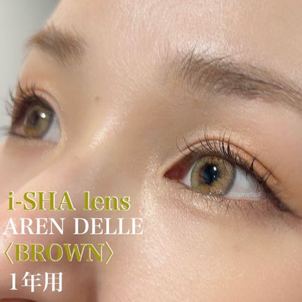 i-SHA ARENDELLE/蜜のレンズ/カラーコンタクトレンズを使ったクチコミ(2枚目)