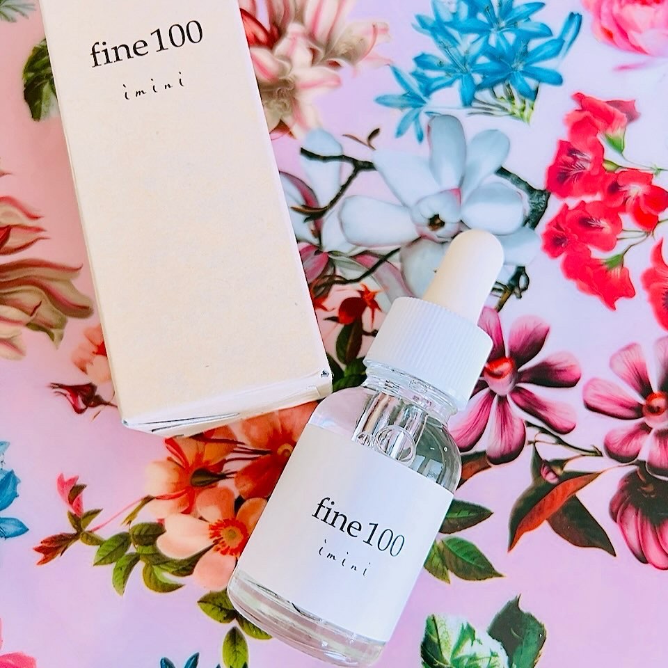 ファイン100/imini/美容液を使ったクチコミ（1枚目）