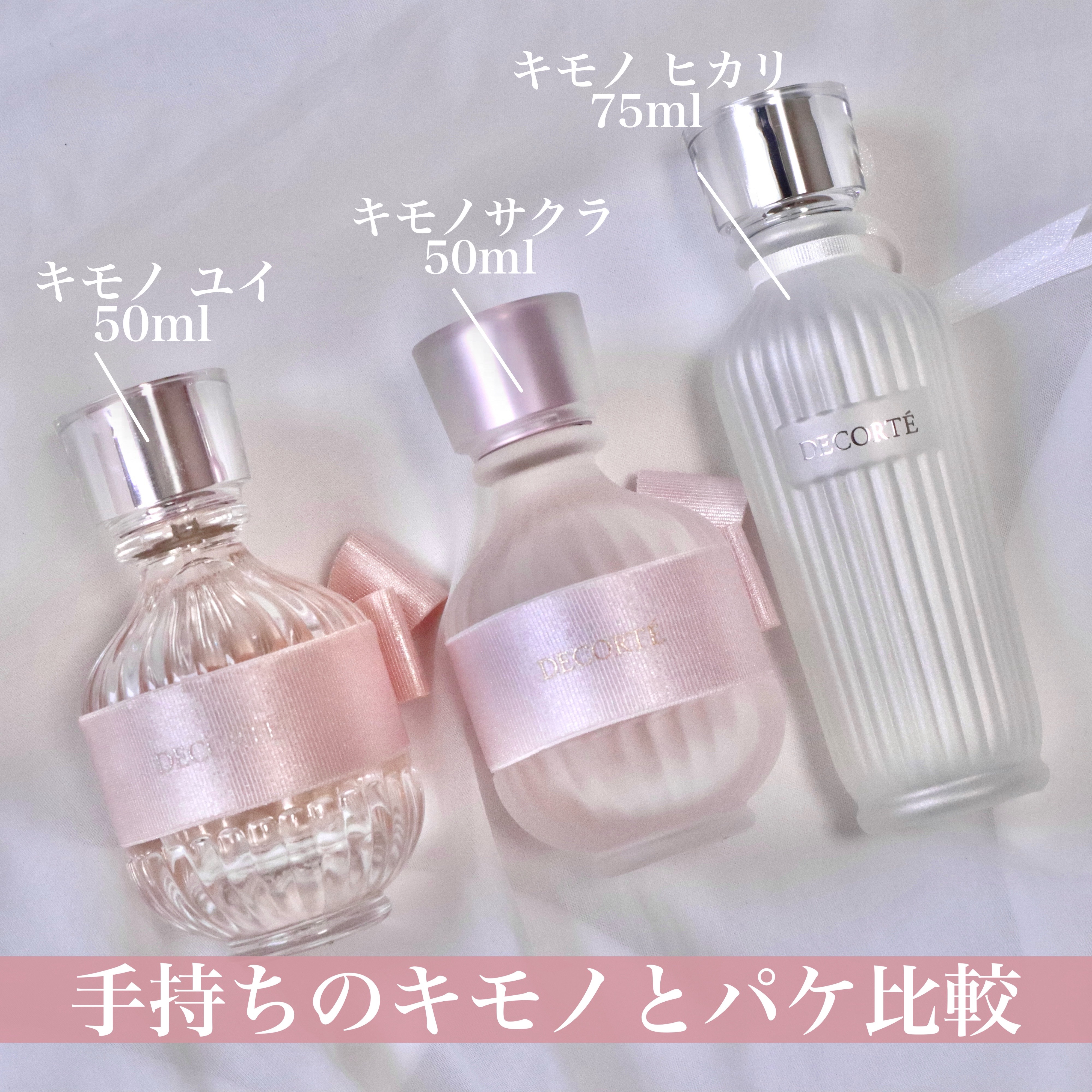 2024年夏新作香水(レディース)】キモノ ヒカリ ウォーターコロン