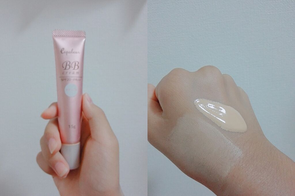エスポルールBBクリーム/エスポルール/BBクリームを使ったクチコミ（1枚目）