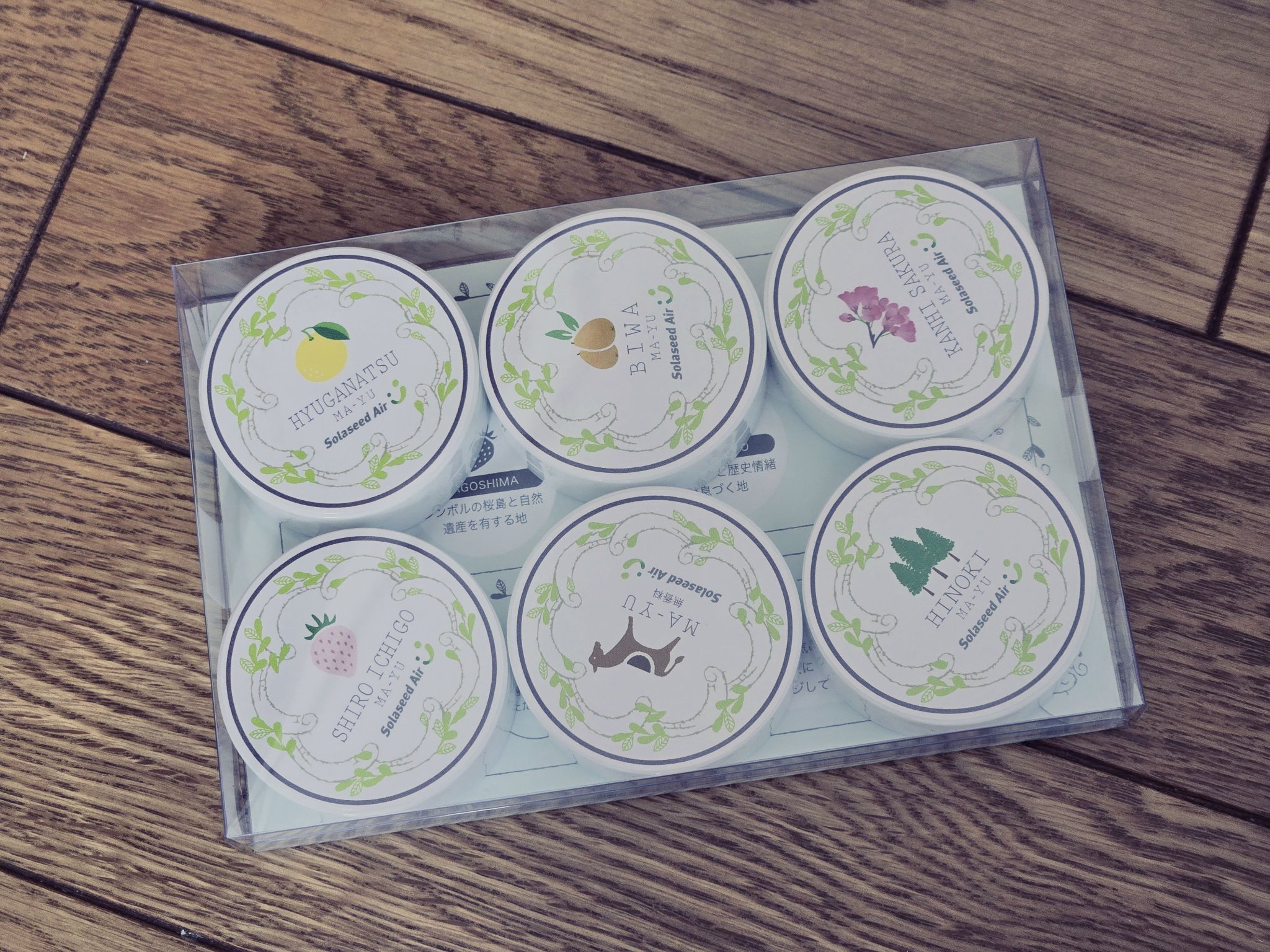 シードスマイルズマーユクリーム/肌日和/フェイスバームを使ったクチコミ（1枚目）