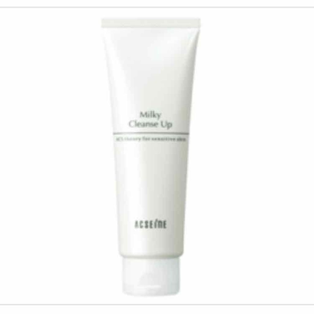ミルキィ クレンズアップ/ACSEINE/ミルククレンジングを使ったクチコミ(2枚目)
