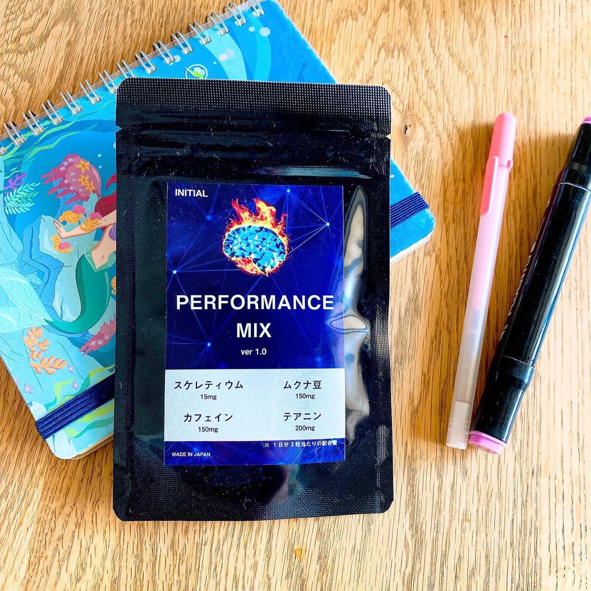 ナナ on LIPS 「集中力を高めて仕事・勉強のパフォーマンスを上げるサプリ💊⸒⸒..」(1枚目)