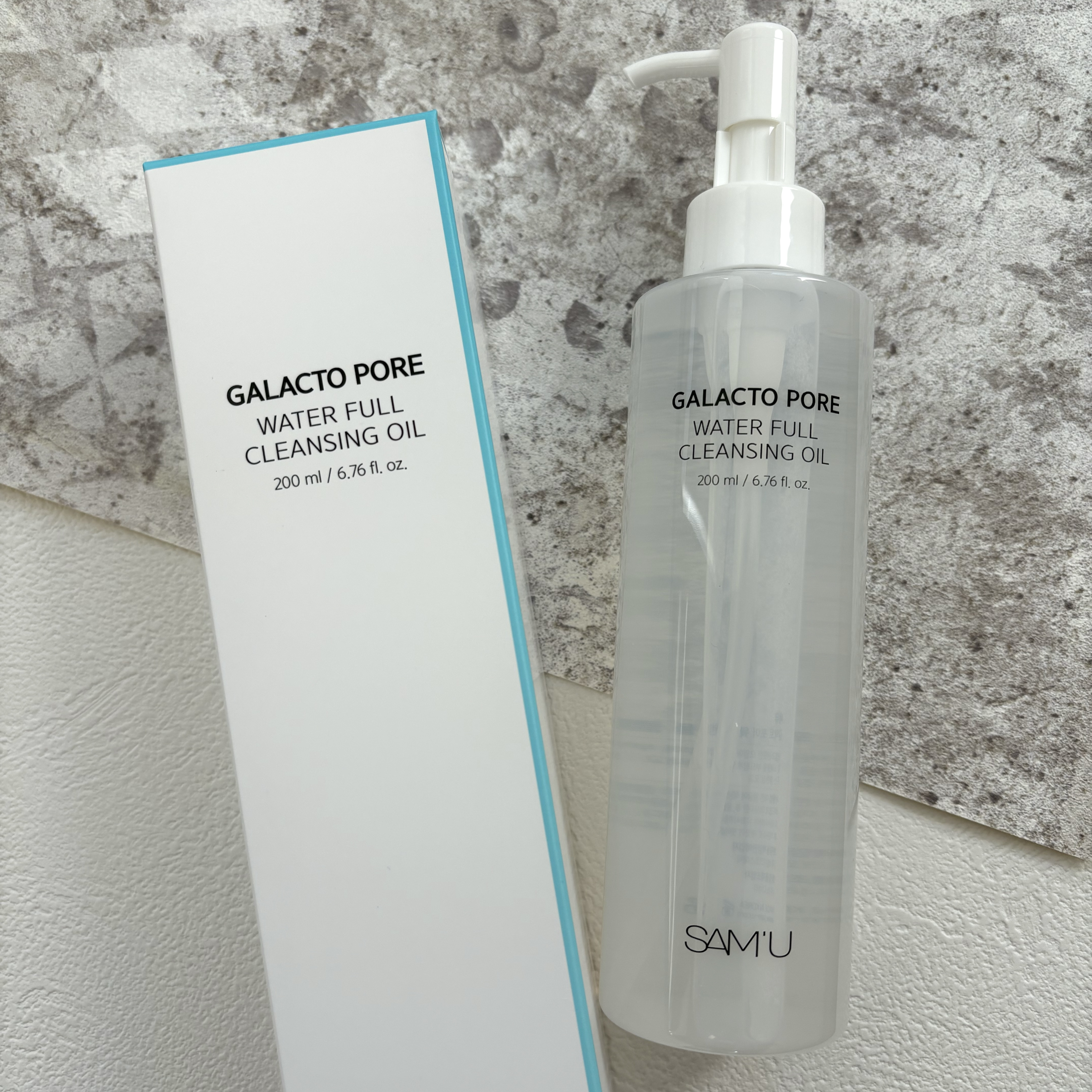 サミュ ガラクトポア ウォーターフル クレンジングオイル/SAM'U/オイルクレンジングを使ったクチコミ（1枚目）