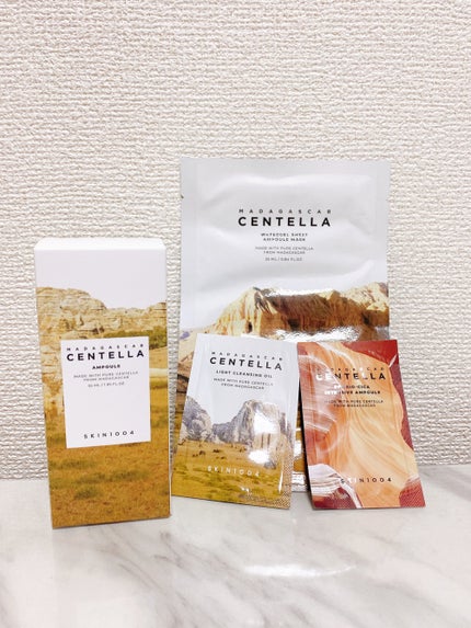 センテラ アンプル/SKIN1004/美容液を使ったクチコミ(4枚目)