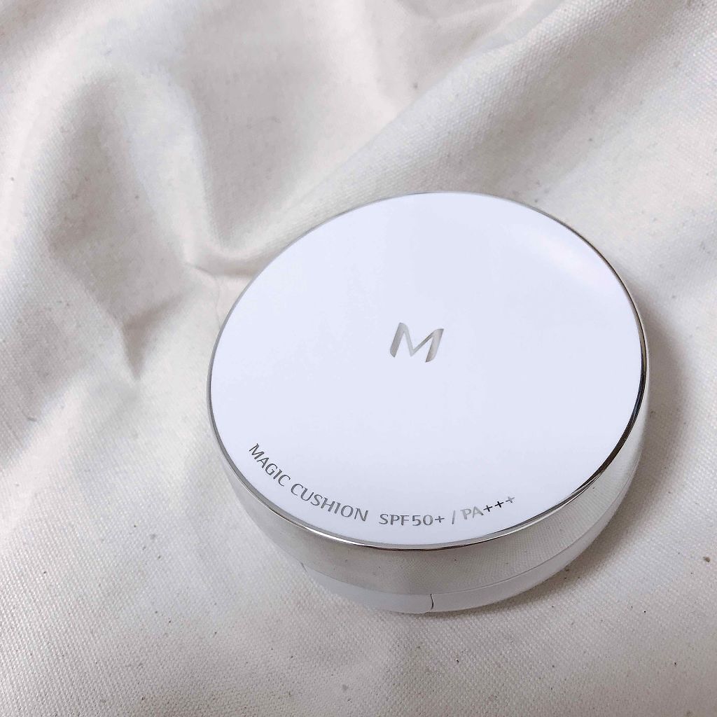M クッションファンデーション(マット)/MISSHA/クッションファンデーションを使ったクチコミ（1枚目）